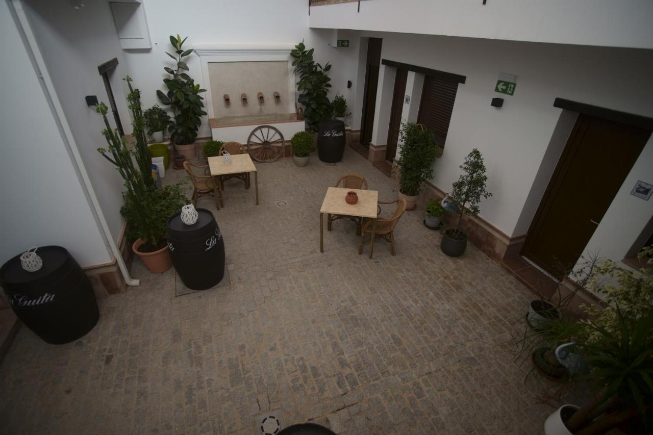 Hostal Rural Santa Habitaciones Aldea DЕль-Росіо Екстер'єр фото